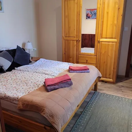 Zlata Praha Appartamento Hévíz
