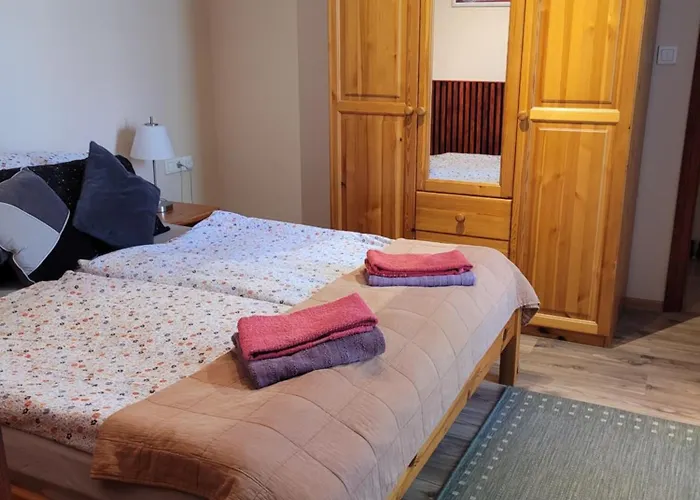 Zlata Praha Appartement Hévíz