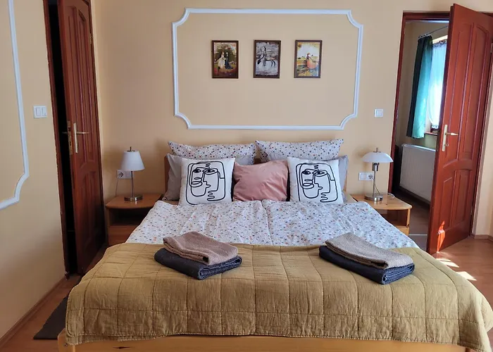 Zlata Praha Appartement Hévíz