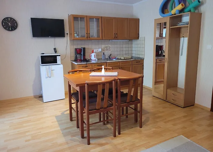 Zlata Praha Appartement Hévíz